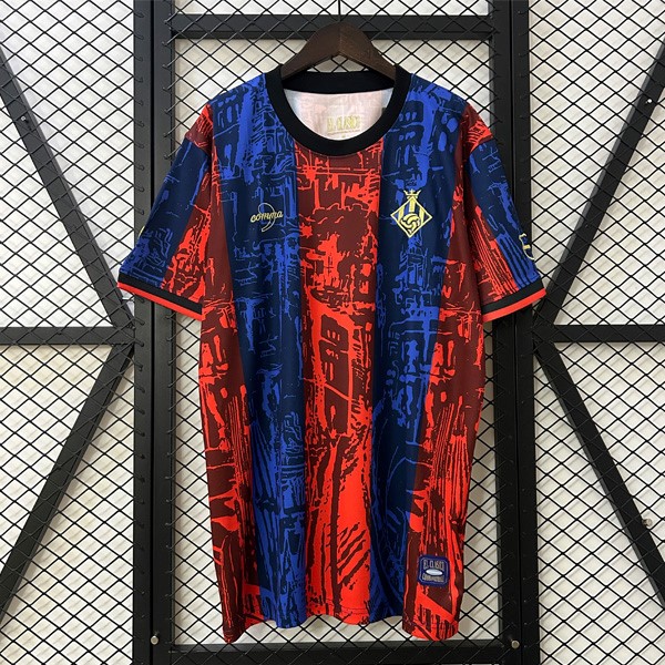 Tailandia Camiseta Barcelona Special Edition 2024 2025 3